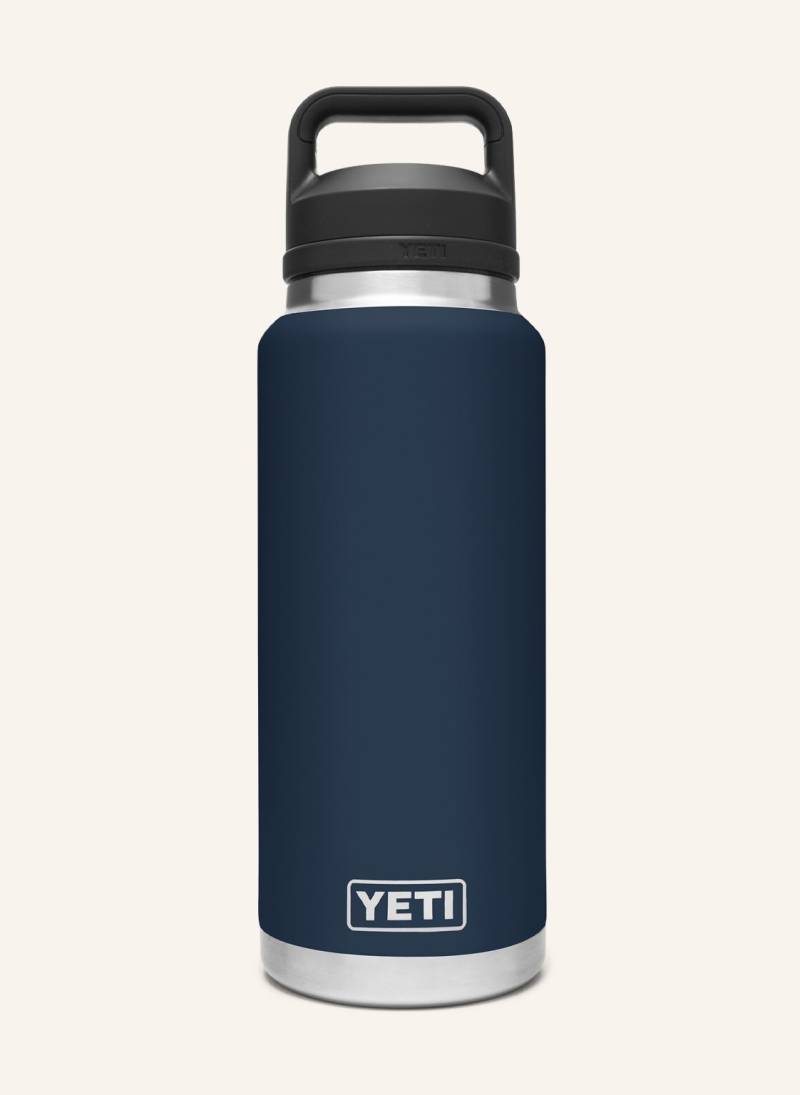 Yeti Isolierflasche Rambler® blau von Yeti