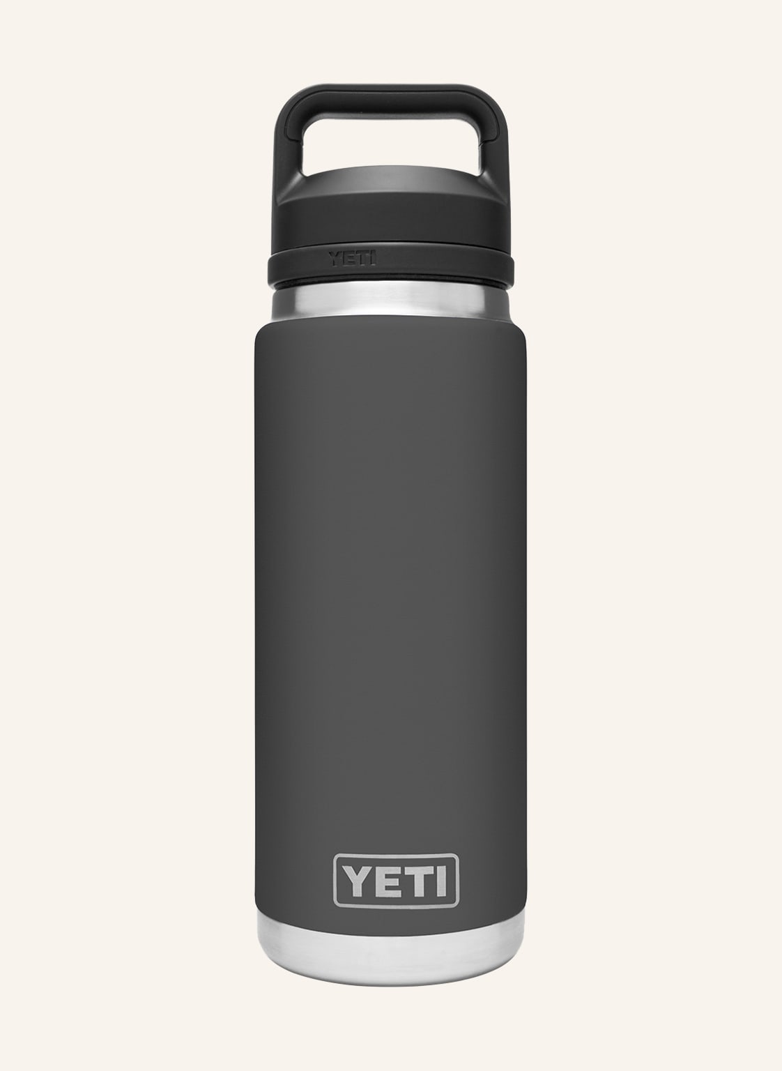 Yeti Isolierflasche Rambler® grau von Yeti