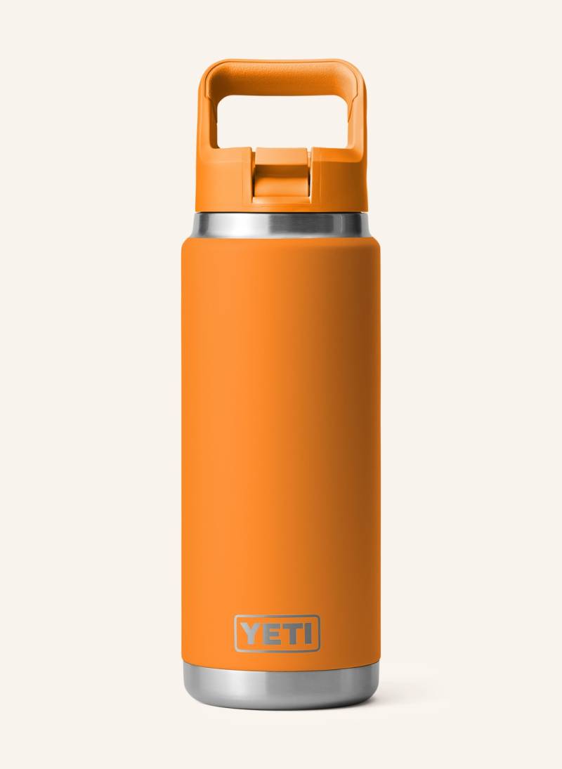 Yeti Isolierflasche Rambler® 2.0 orange von Yeti