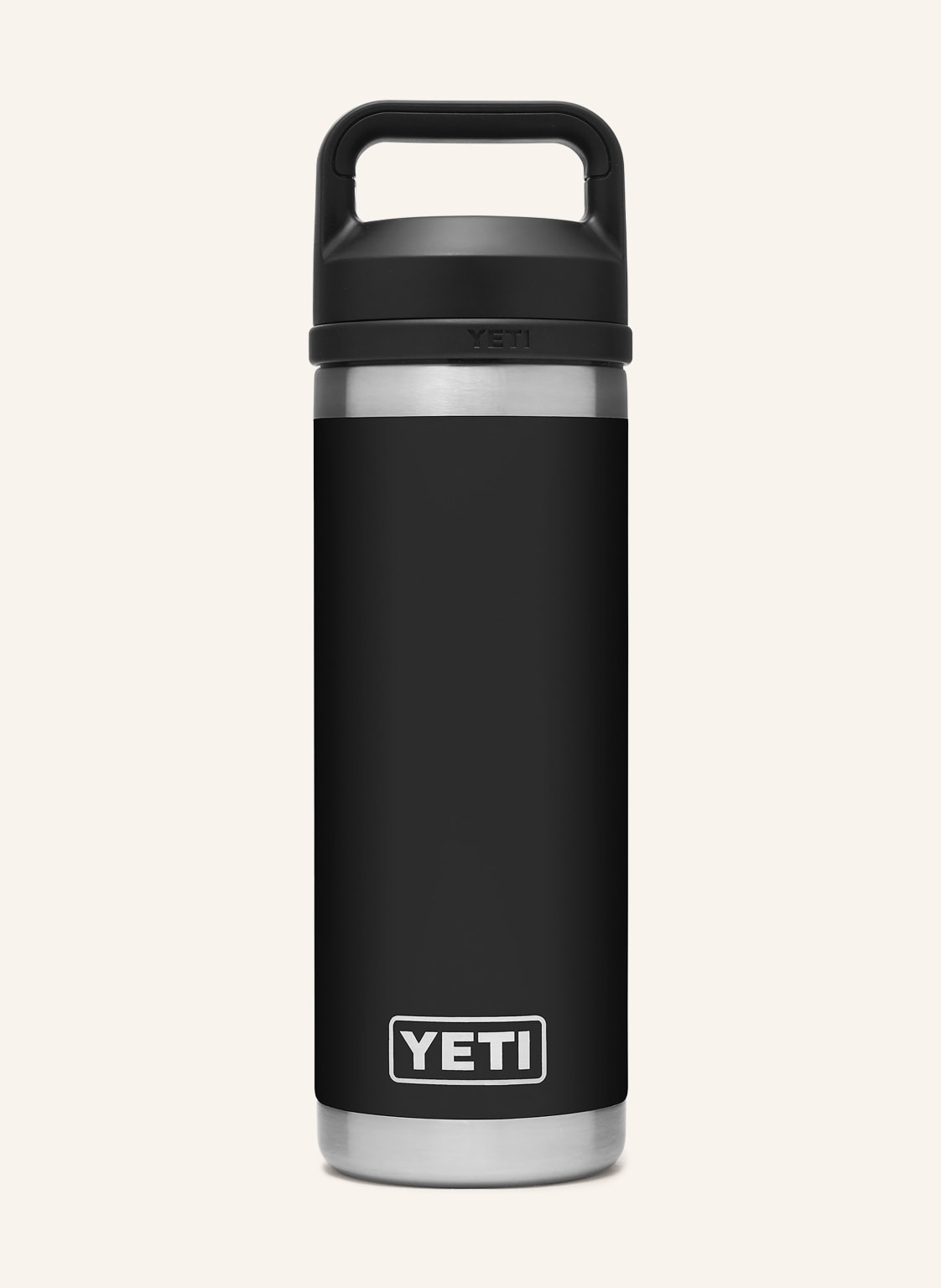 Yeti Isolierflasche Rambler® schwarz von Yeti