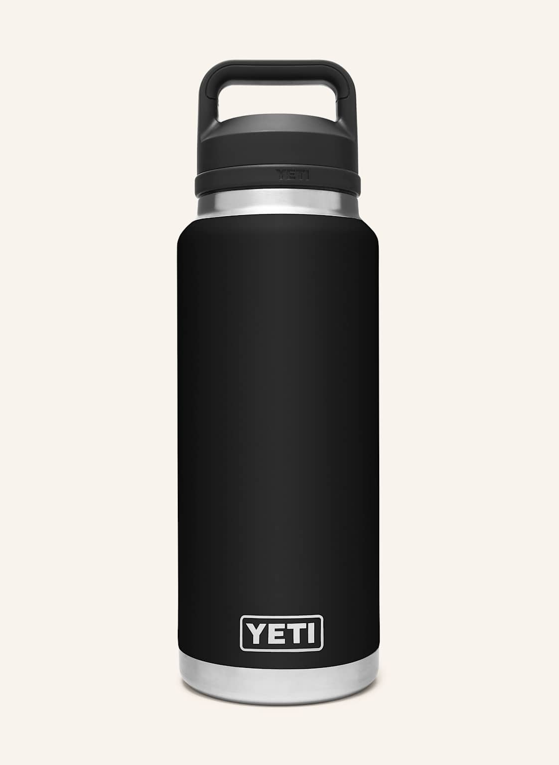 Yeti Isolierflasche Rambler® schwarz von Yeti