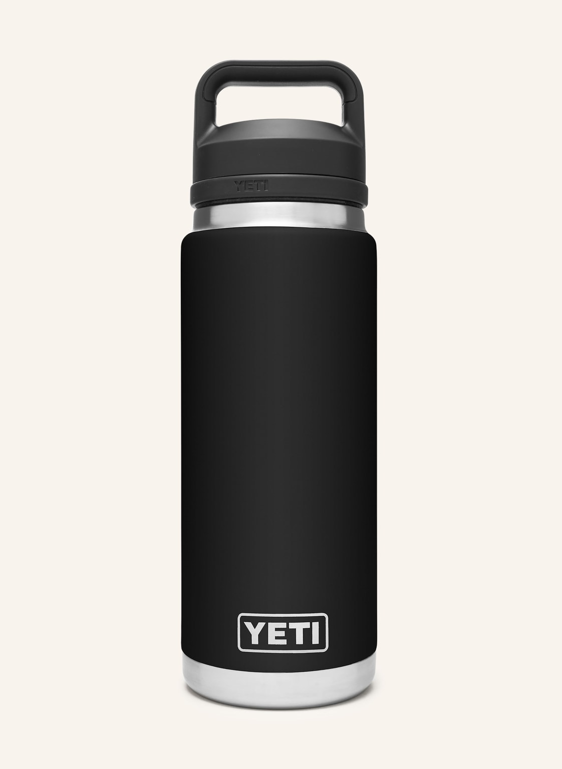 Yeti Isolierflasche Rambler® schwarz von Yeti