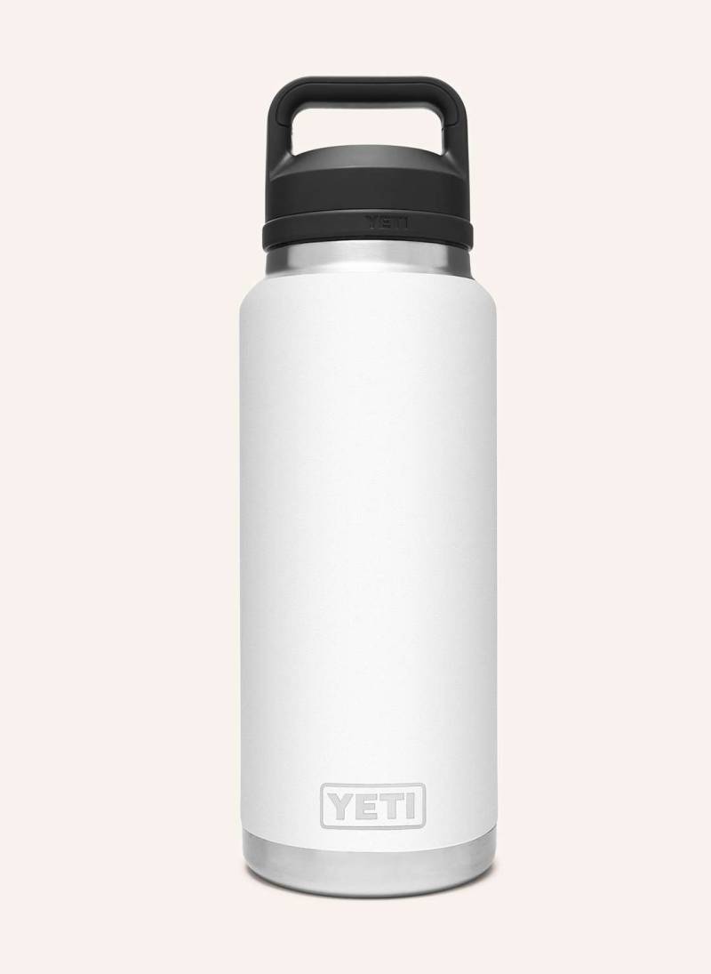 Yeti Isolierflasche Rambler® weiss von Yeti