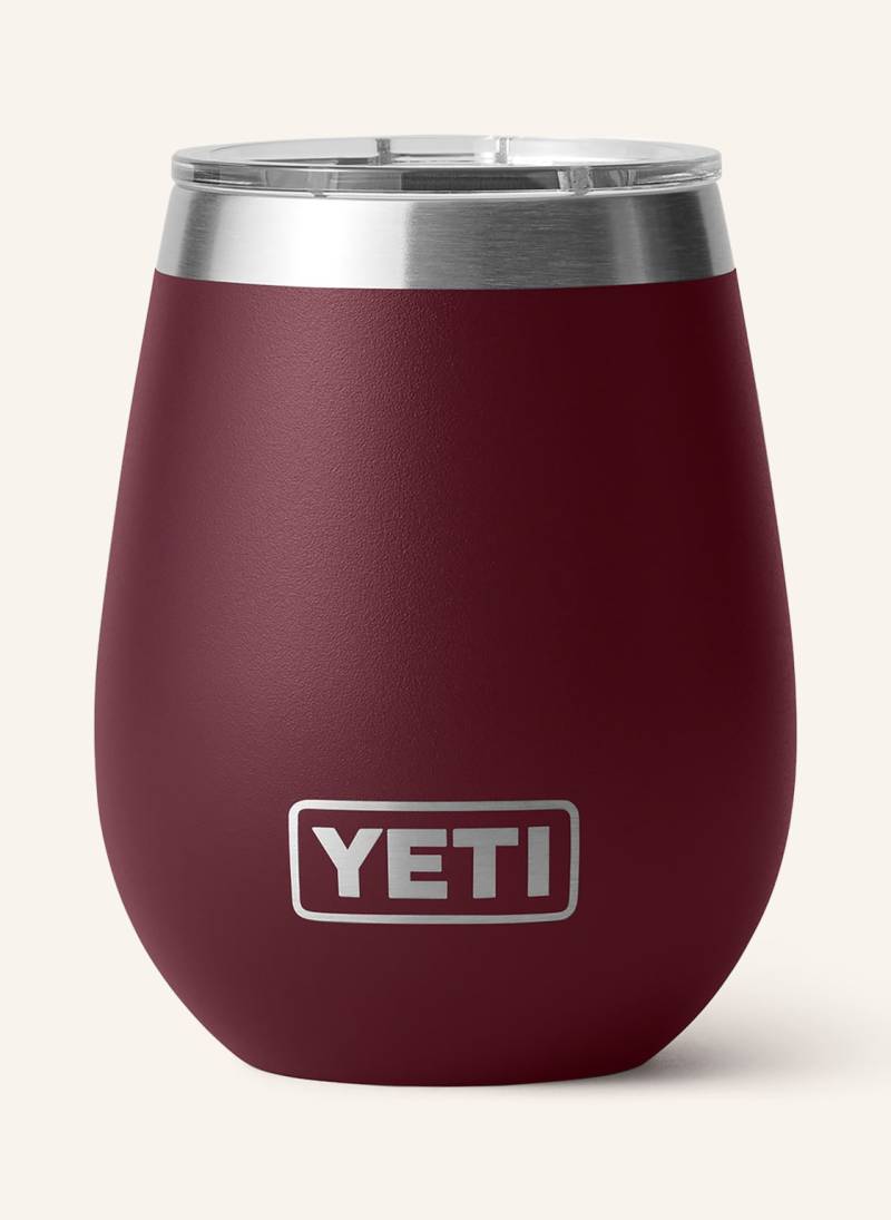 Yeti Thermo-Weinbecher Rambler® rot von Yeti