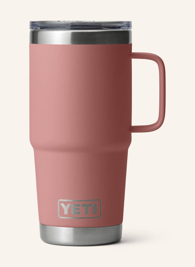 Yeti Thermobecher Rambler® rosa von Yeti