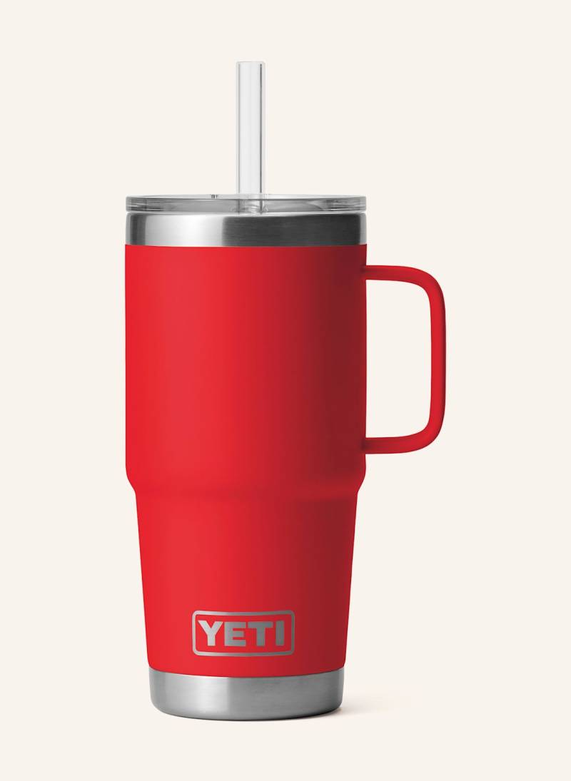 Yeti Thermobecher Rambler® rot von Yeti