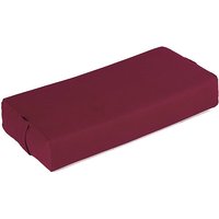 YOGISTAR Yoga-Polster Yin Eckig rot von Yogistar