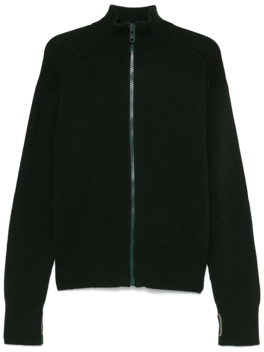 Yohji Yamamoto Pre-Owned 2000s wool cardigan - Green