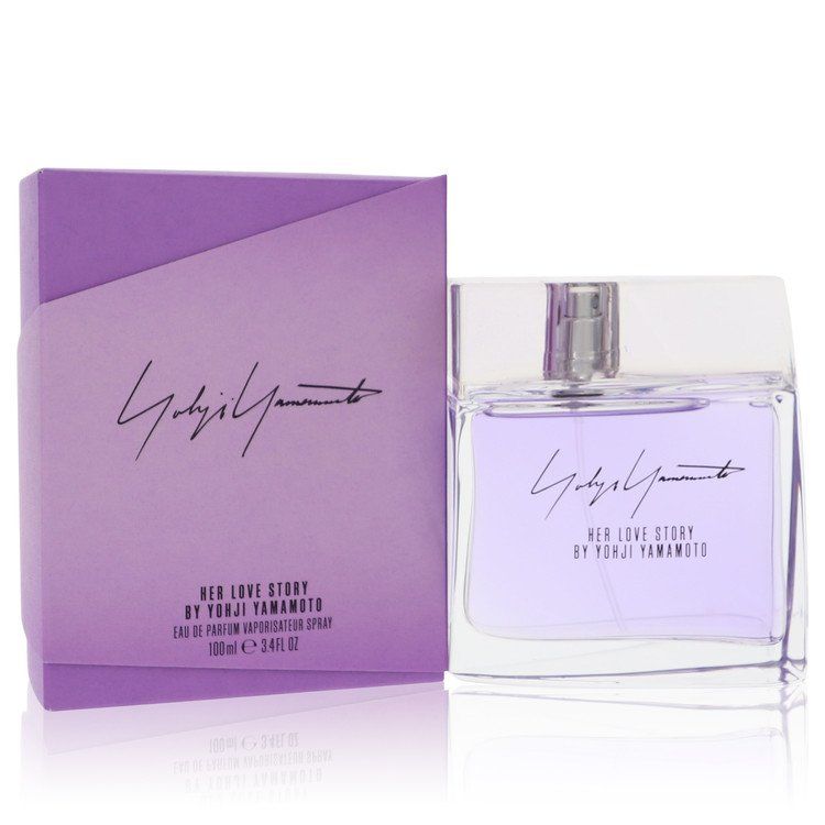 Yohji Yamamoto Her Love Story Eau de Parfum 100ml von Yohji Yamamoto