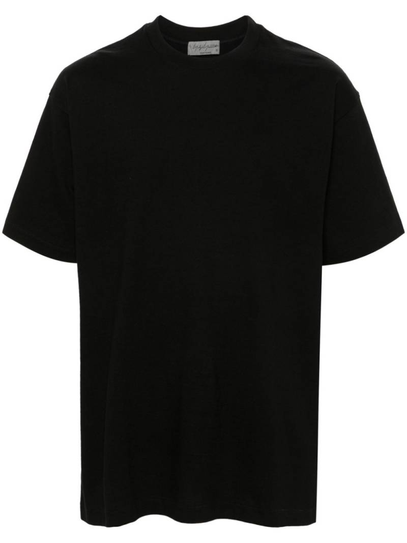 Yohji Yamamoto Bohemian Shotgun T-shirt - Black von Yohji Yamamoto