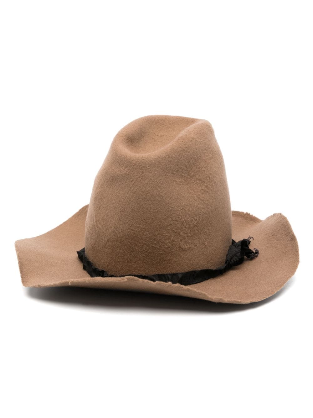 Yohji Yamamoto Mountain hat - Brown von Yohji Yamamoto