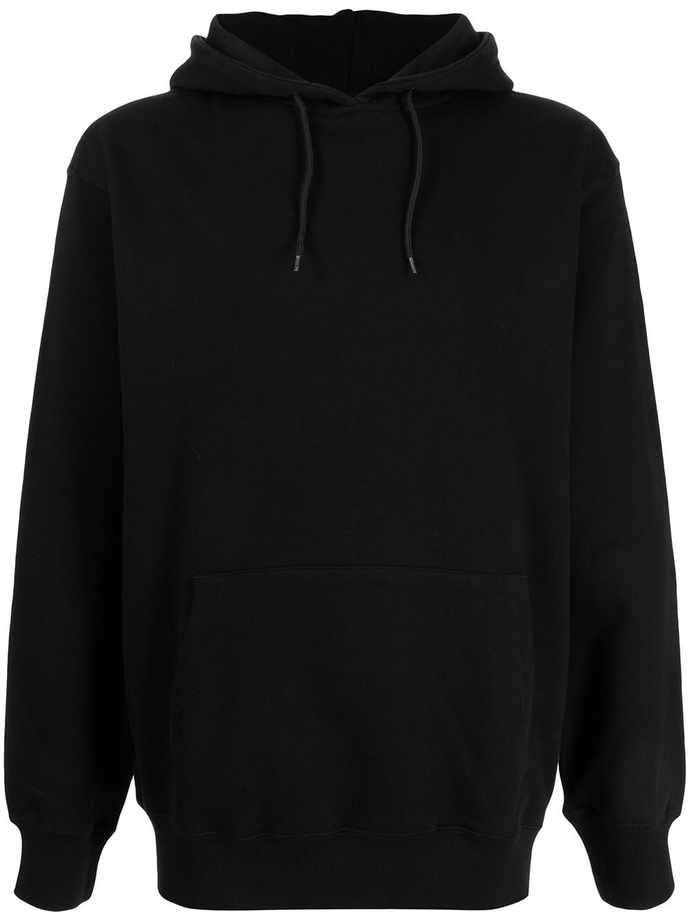 Yohji Yamamoto 'No Future' logo-print hoodie - Black von Yohji Yamamoto