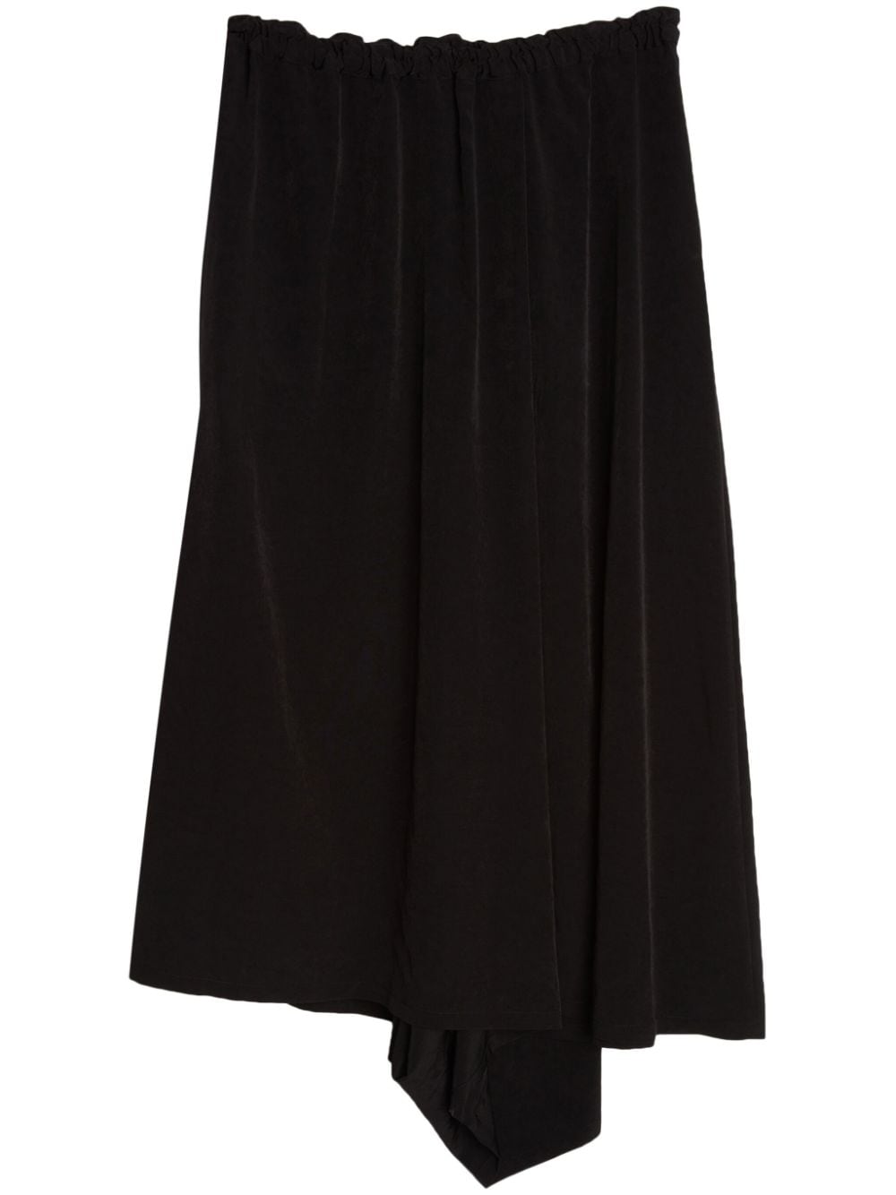 Yohji Yamamoto Y-2Way skirt trousers - Black von Yohji Yamamoto