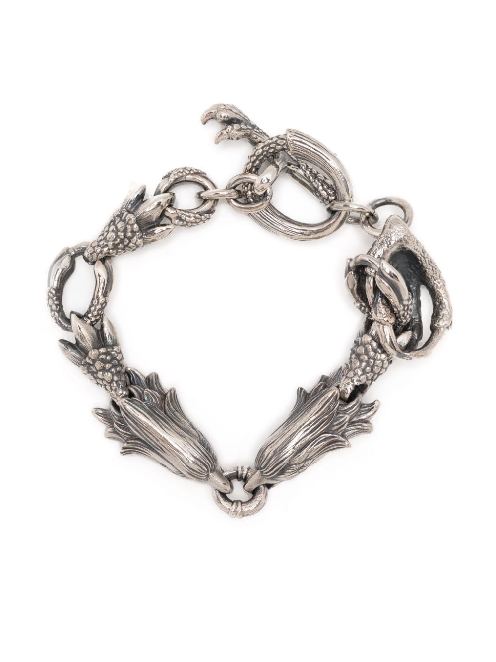 Yohji Yamamoto claw bracelet - Silver von Yohji Yamamoto