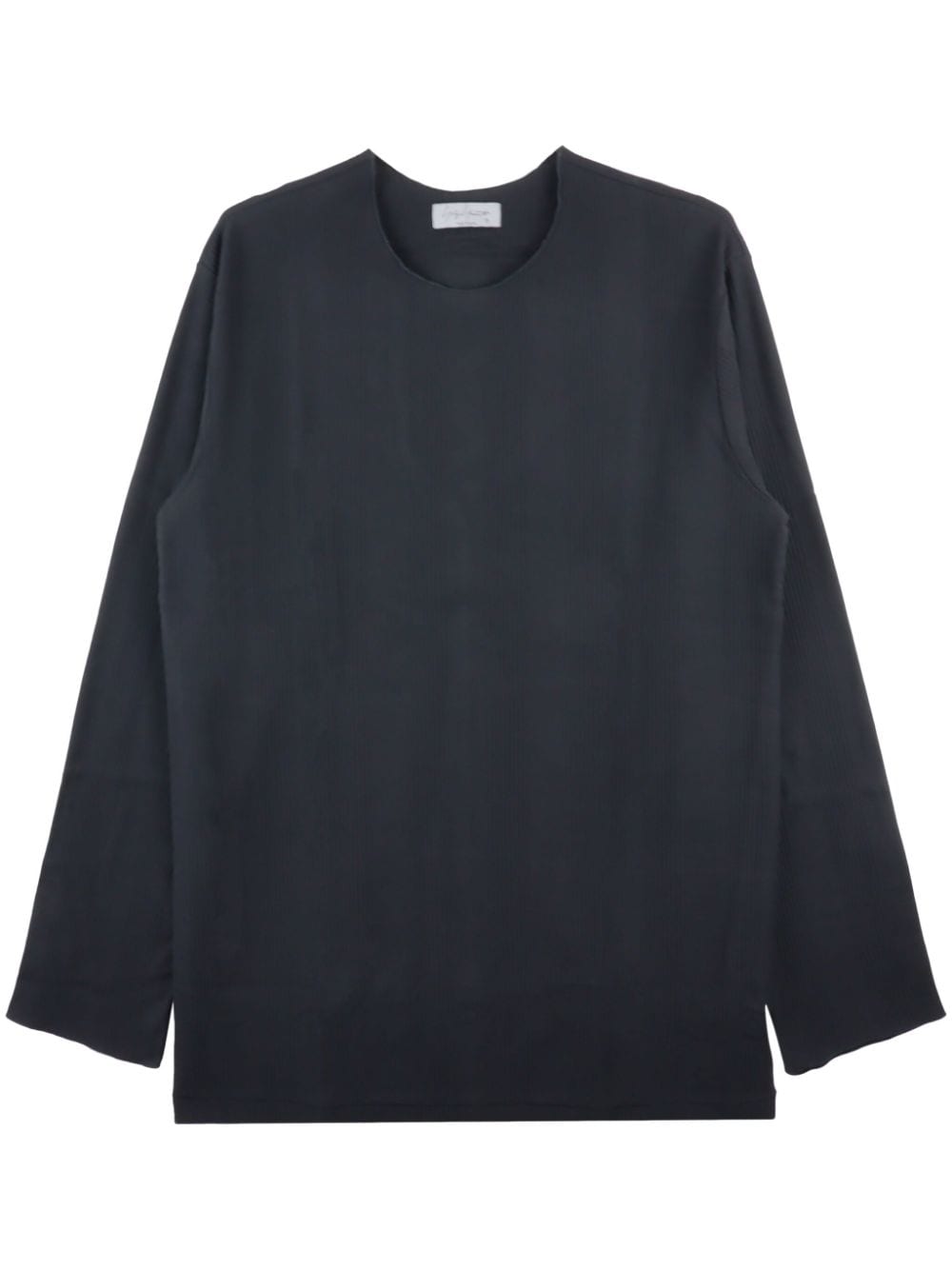 Yohji Yamamoto cotton jumper - Black von Yohji Yamamoto