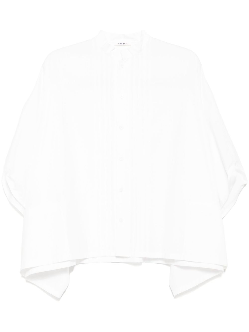 Yohji Yamamoto cotton shirt - White von Yohji Yamamoto