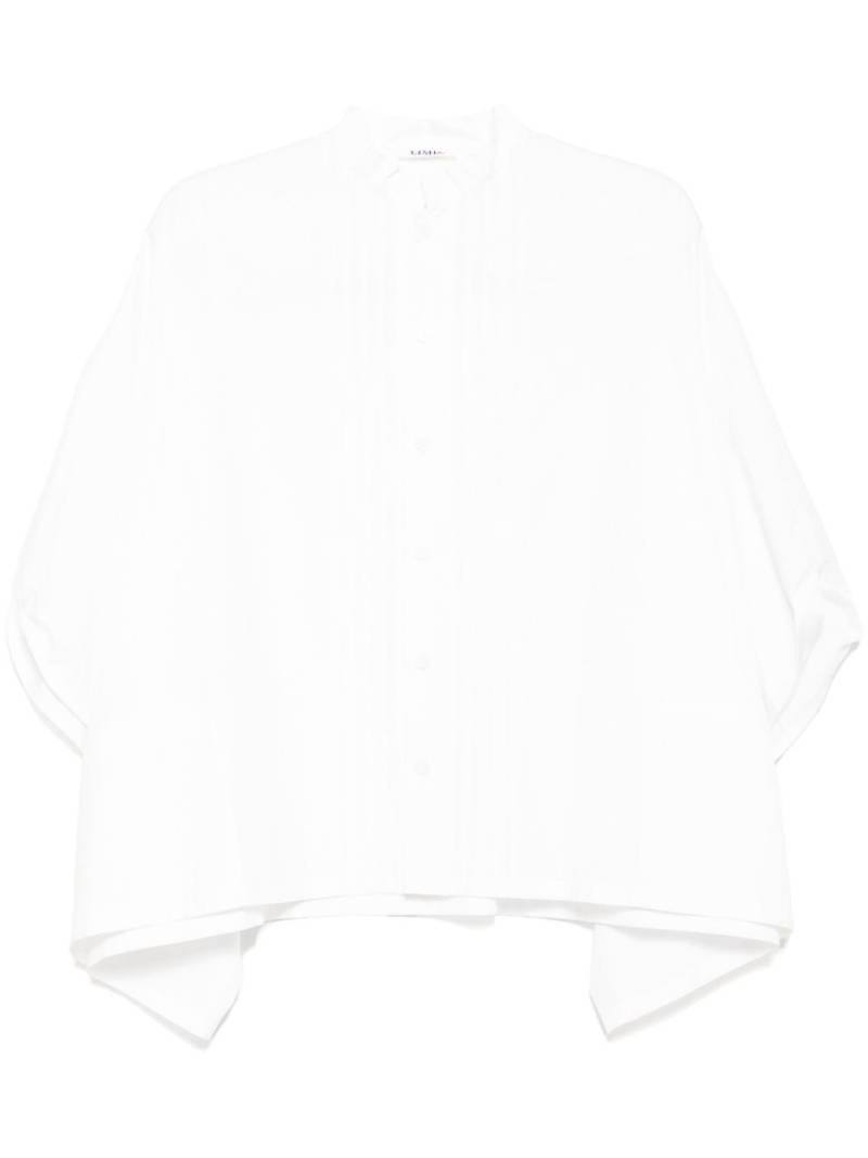 Yohji Yamamoto cotton shirt - White von Yohji Yamamoto