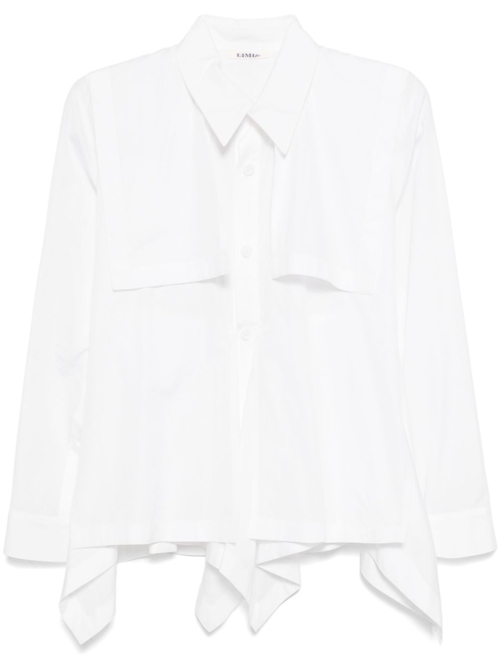 Yohji Yamamoto cotton shirt - White von Yohji Yamamoto