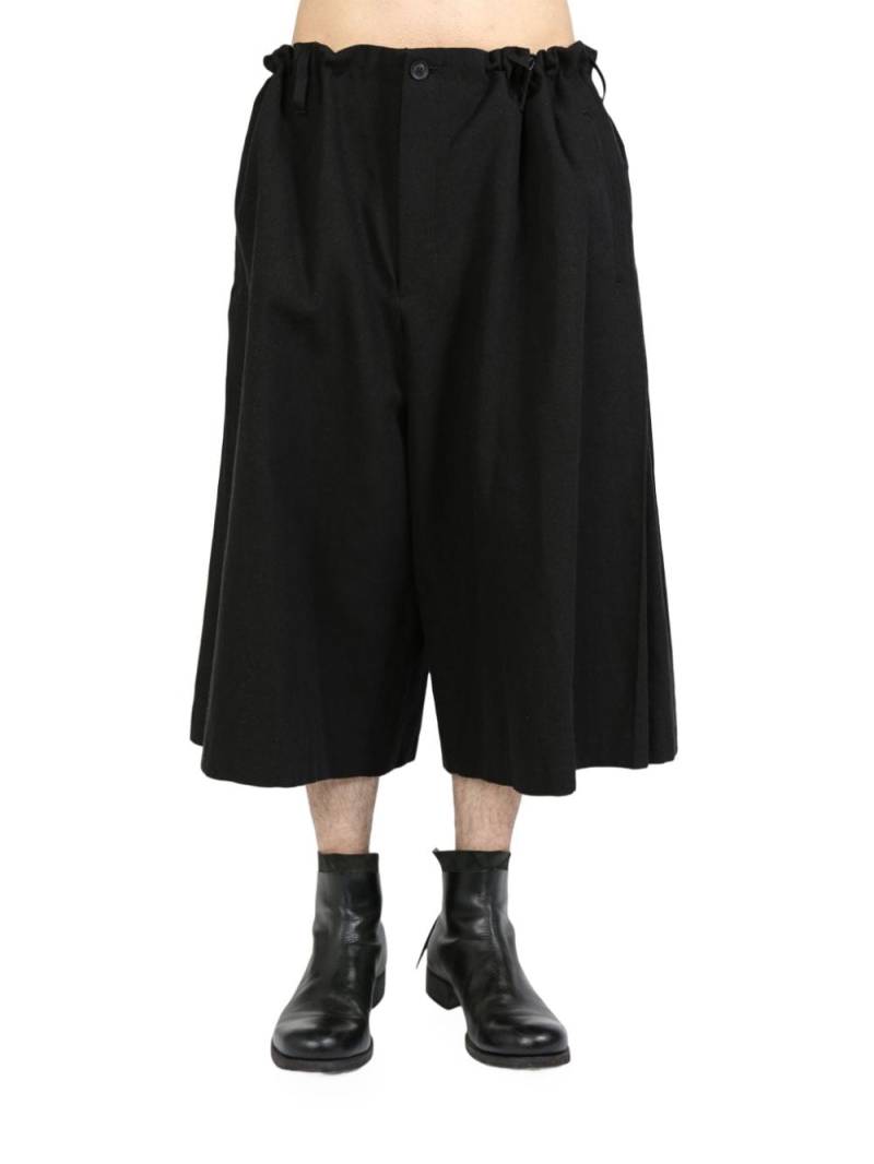 Yohji Yamamoto cropped trousers - Black von Yohji Yamamoto