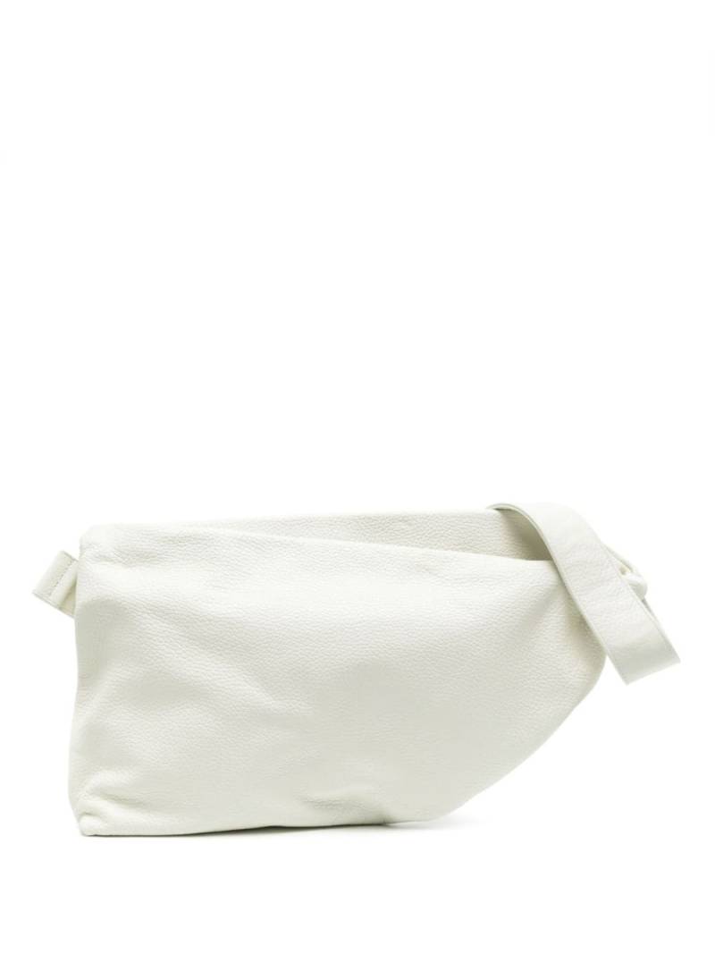 Yohji Yamamoto leather belt bag - White von Yohji Yamamoto