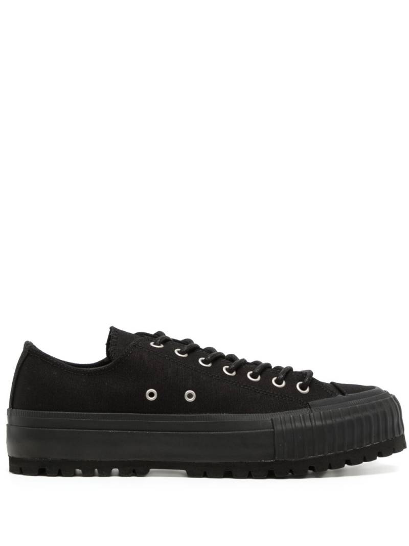 Yohji Yamamoto low-top lace-up sneakers - Black von Yohji Yamamoto