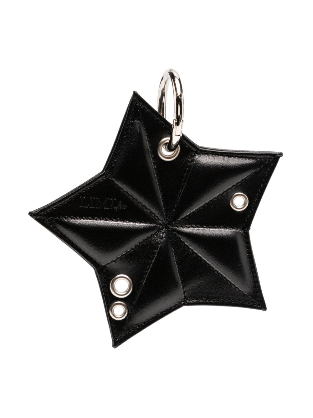 Yohji Yamamoto star-shape keyring - Black von Yohji Yamamoto