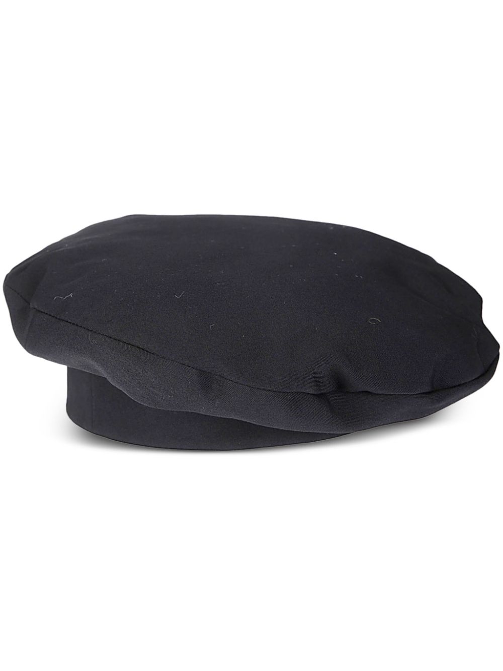 Yohji Yamamoto wool beret - Black von Yohji Yamamoto