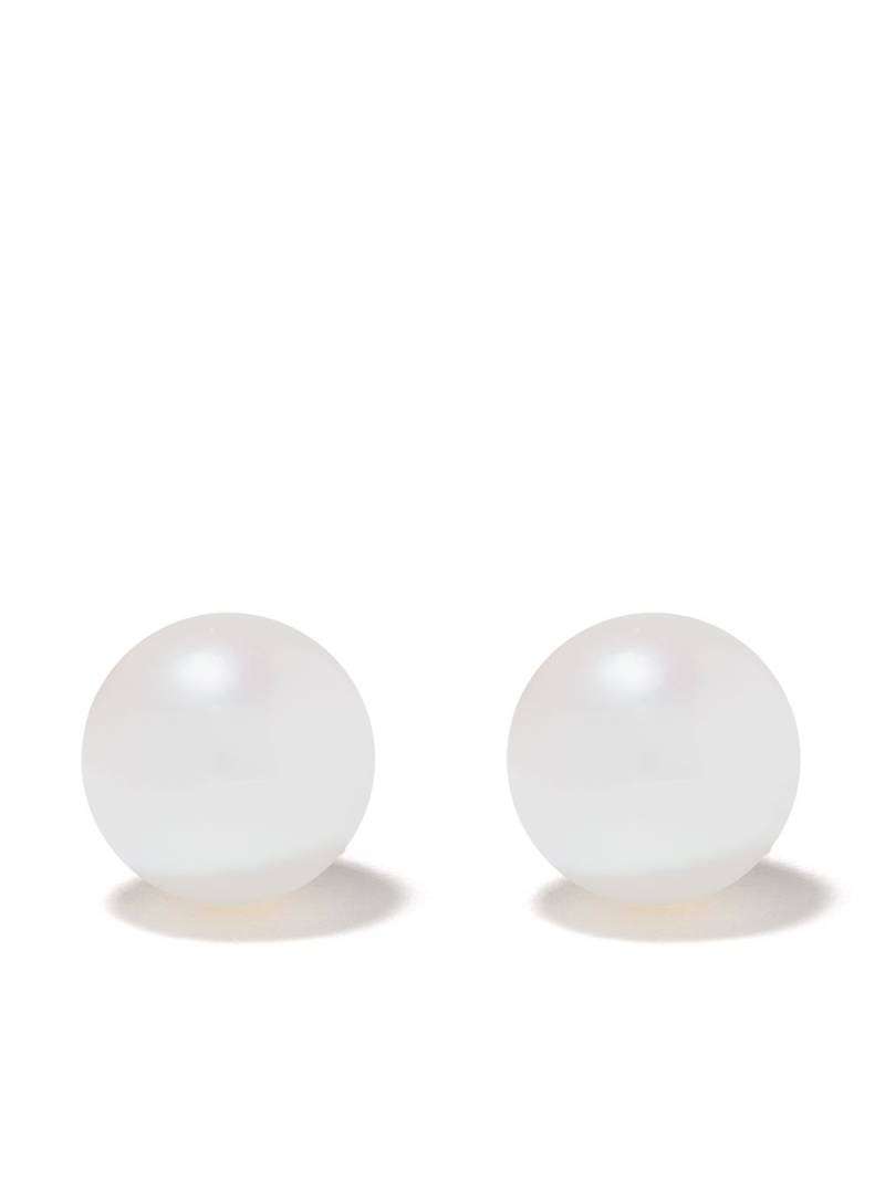 Yoko London 18kt yellow gold Classic 5mm pearl stud earrings von Yoko London