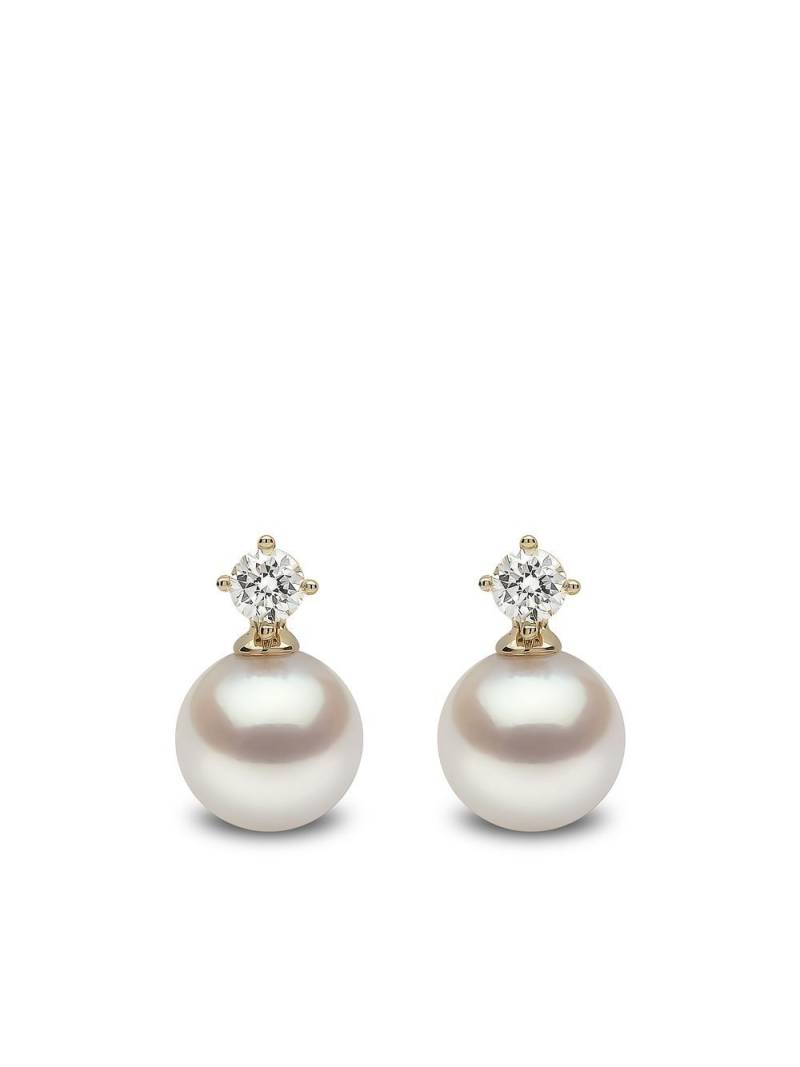 Yoko London 18kt yellow gold Classic pearl earrings von Yoko London