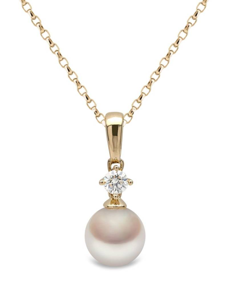 Yoko London 18kt yellow gold Classic pearl necklace von Yoko London