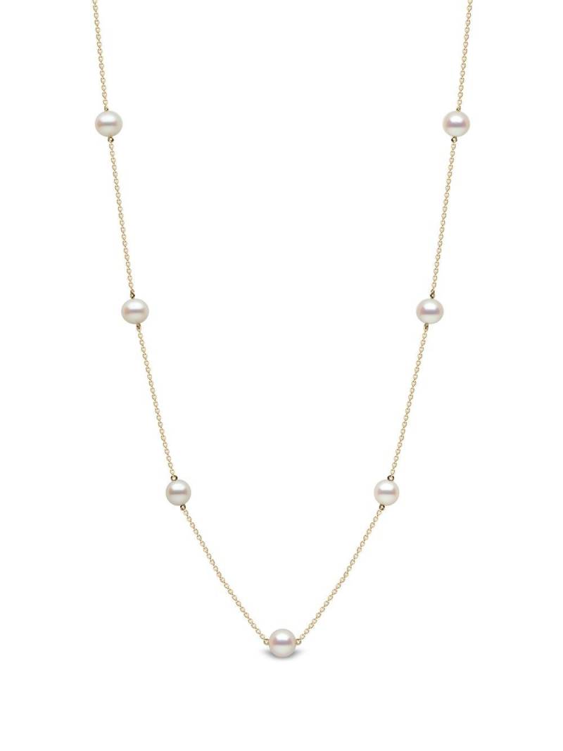 Yoko London 18kt yellow gold Classic pearl necklace von Yoko London