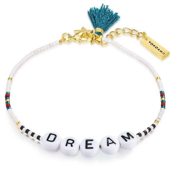 Armband Dream Damen Weiss 17cm von Yokoamii