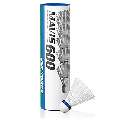 6-Pack Mavis 600 Shuttle von Yonex