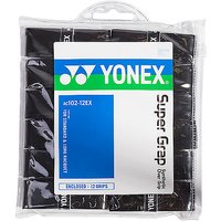 YONEX Tennis Overgrips Super Grap 12er Pkg. schwarz von Yonex