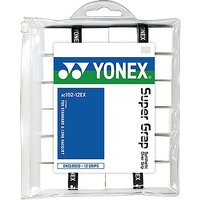 YONEX Tennis Overgrips Super Grap 12er Pkg. weiss von Yonex