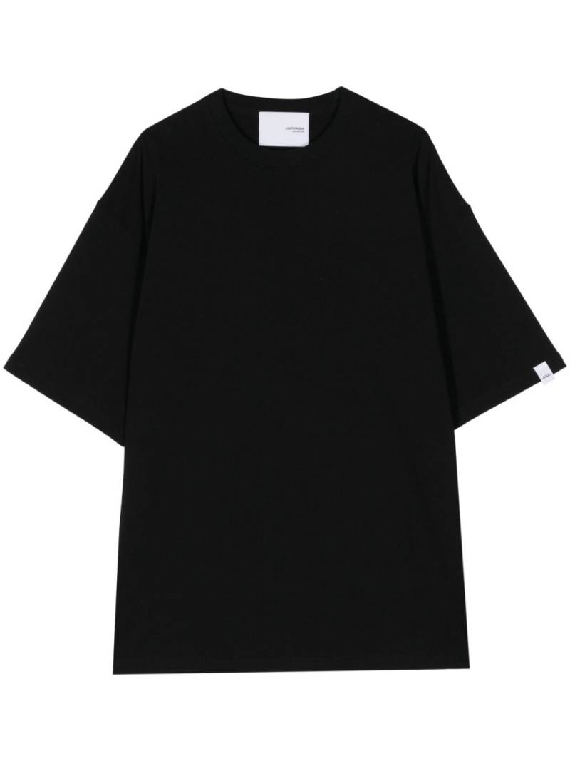 Yoshiokubo Shark cotton T-shirt - Black von Yoshiokubo