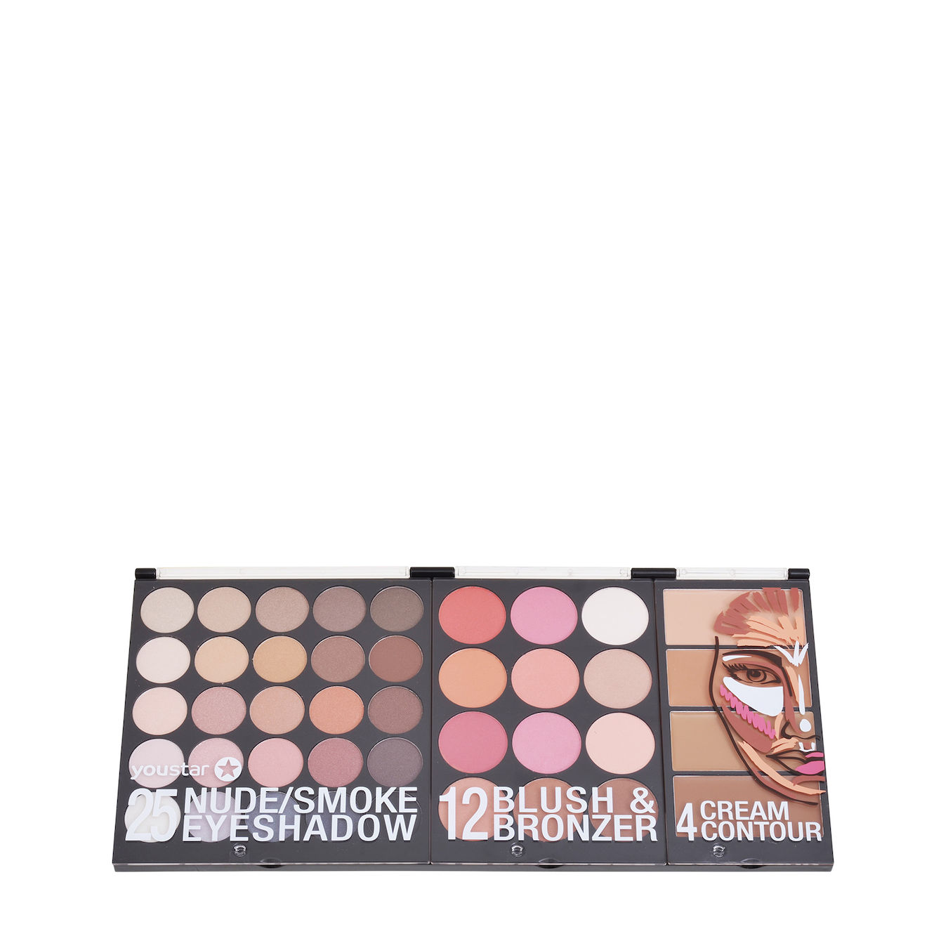 Youstar Contour Palette Schminkset 1ST von Youstar