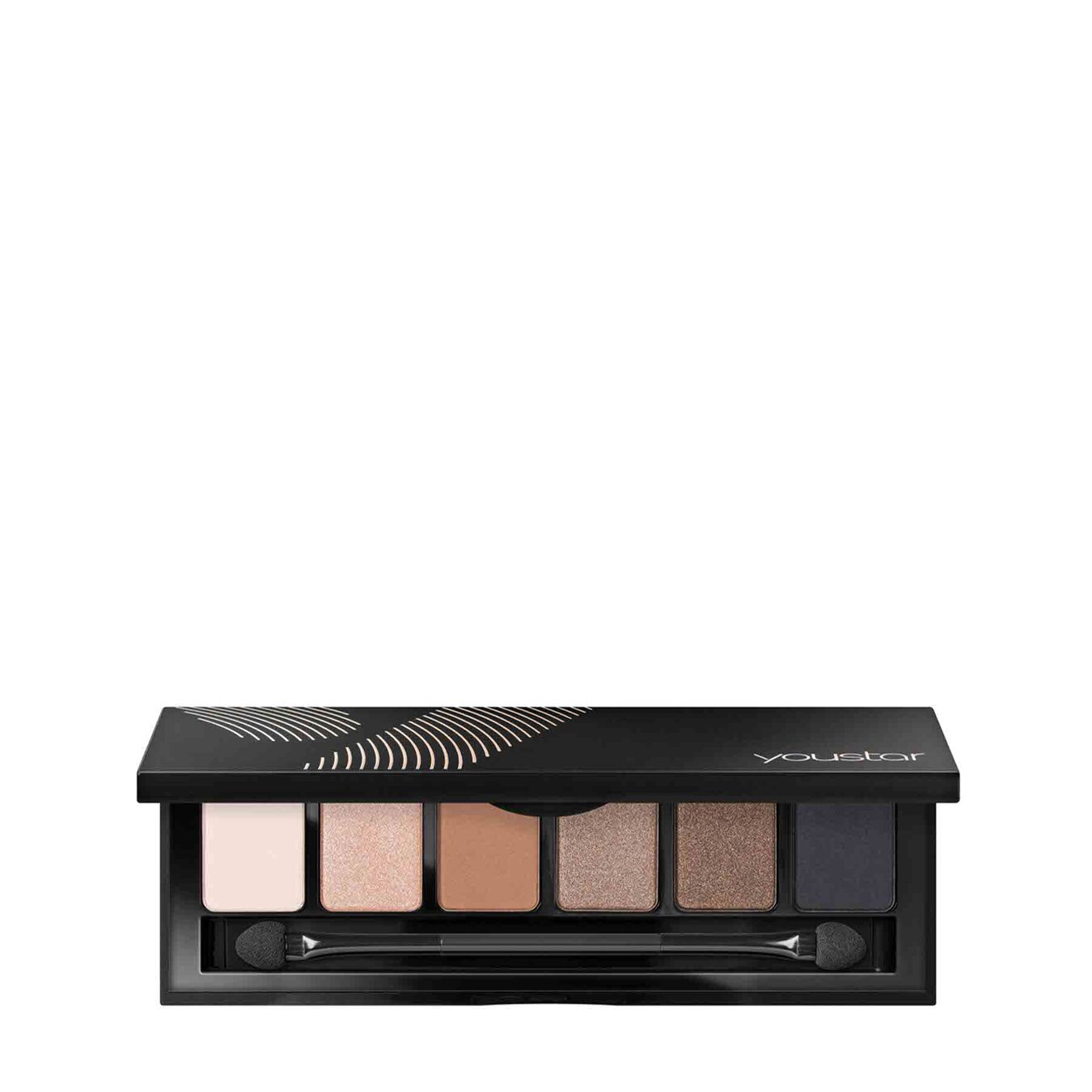 Youstar Smokey Brown Lidschattenpalette 1ST von Youstar