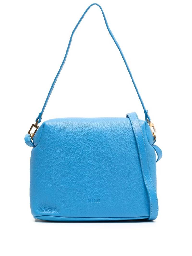 Yu Mei Ch'lita nappa leather crossbody bag - Blue von Yu Mei