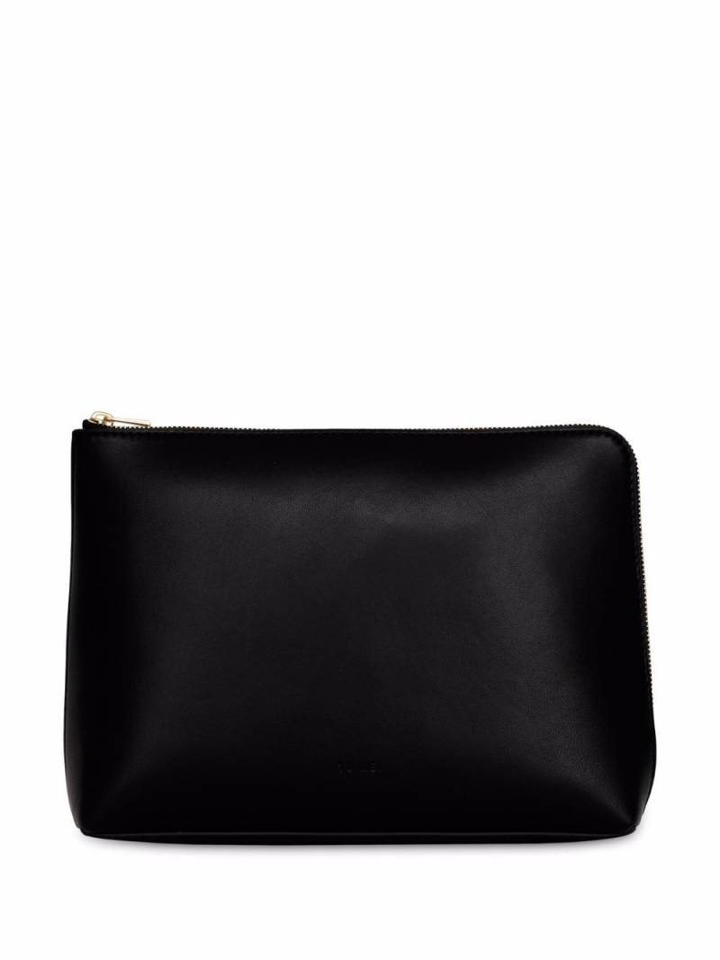 Yu Mei Emily leather pouch bag - Black von Yu Mei