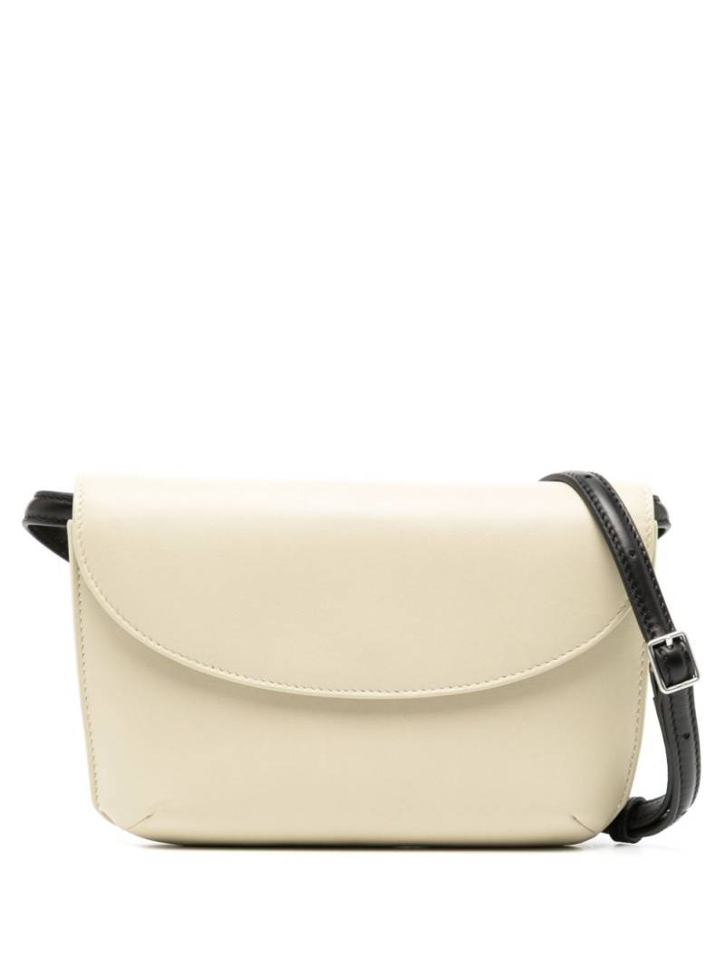 Yu Mei Keriana leather clutch bag - Neutrals von Yu Mei