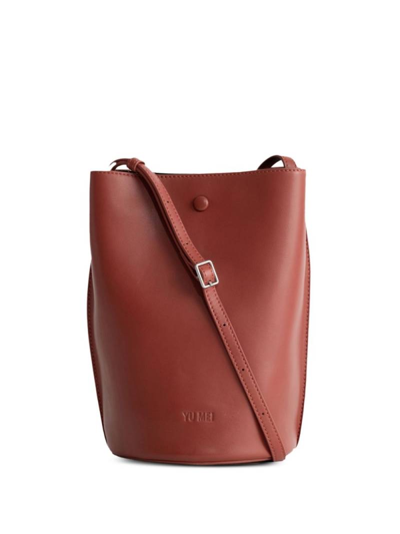 Yu Mei Phoebe bucket bag - Red von Yu Mei