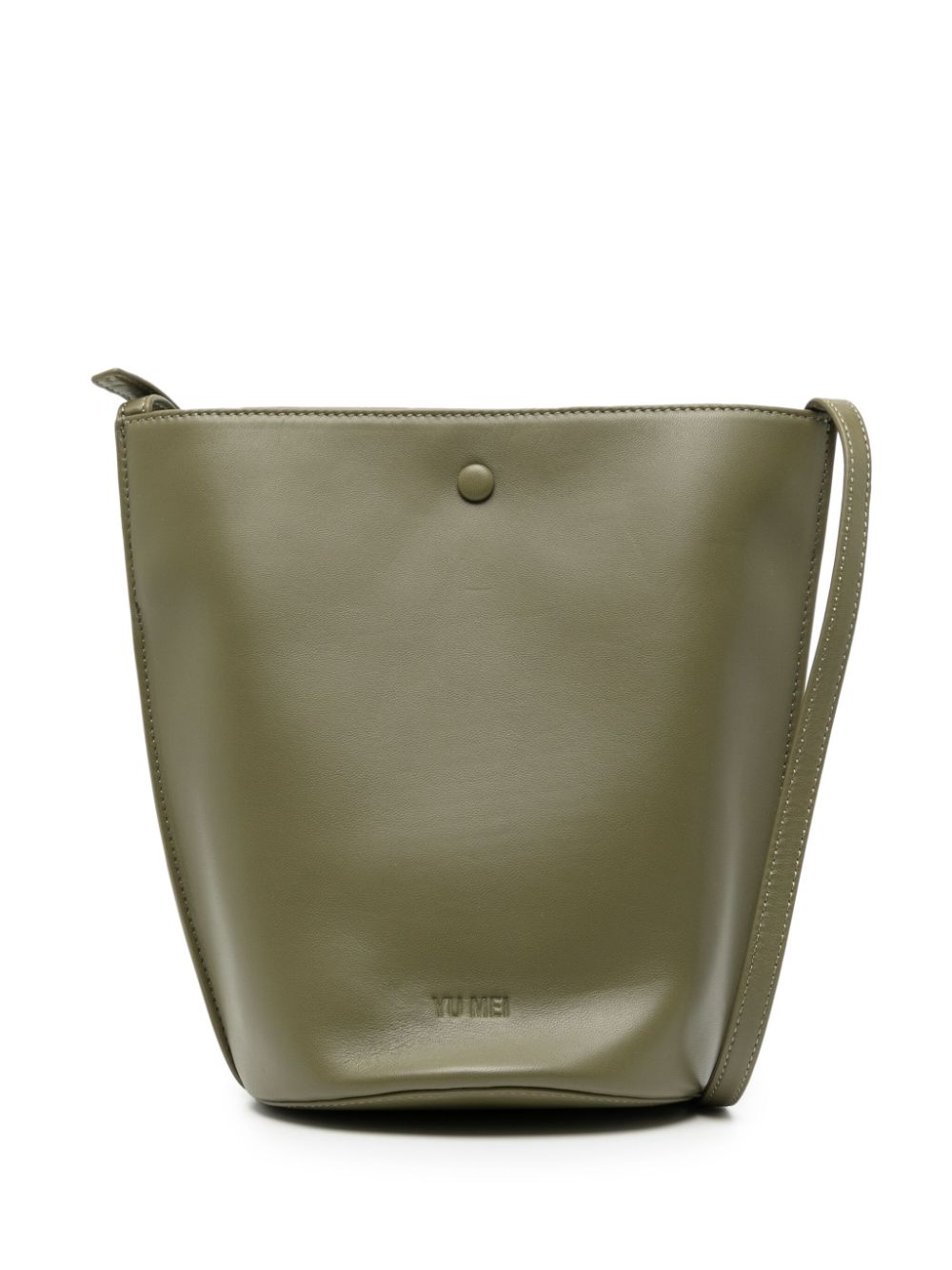 Yu Mei Phoebe leather bucket bag - Green von Yu Mei