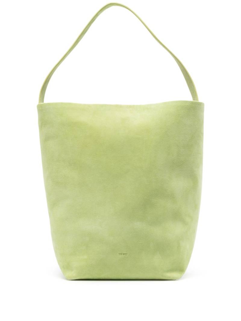 Yu Mei Teresa suede tote bag - Green von Yu Mei