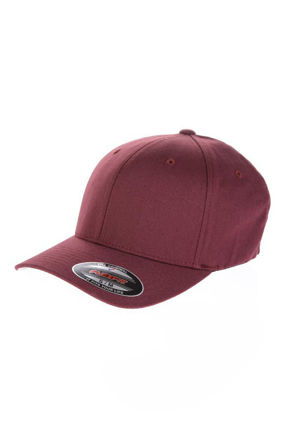 Yupoong Flexfit Cap | Bordeaux | Herren  | L/XL von Yupoong