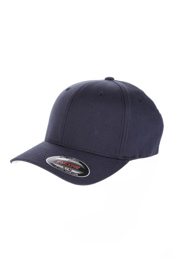 Yupoong Flexfit Cap | Navy | Herren  | L/XL von Yupoong