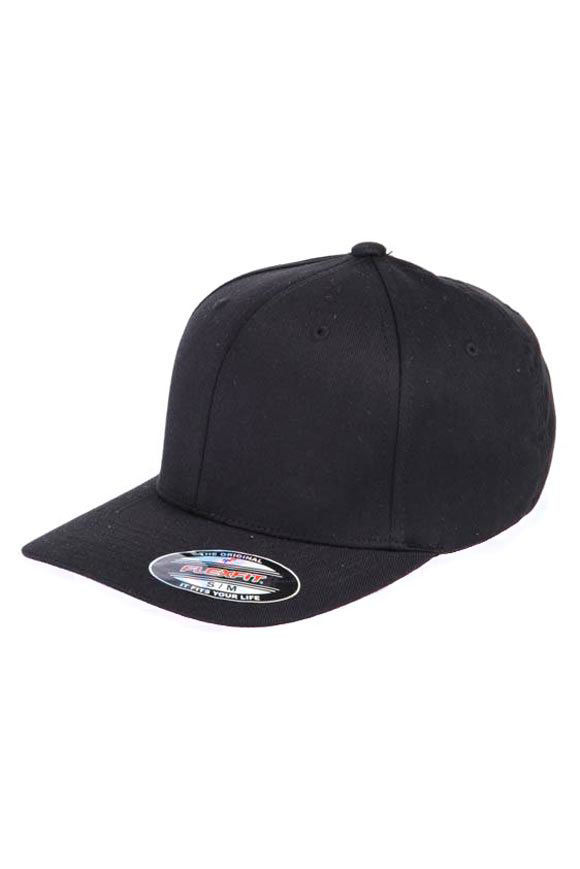 Yupoong Flexfit Cap | Schwarz | Herren  | L/XL von Yupoong