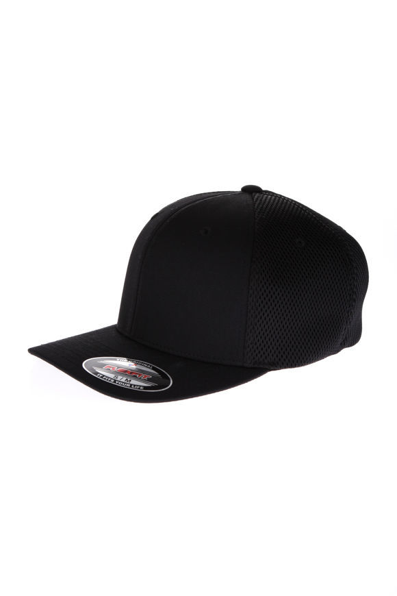 Yupoong Flexfit Cap | Schwarz | Herren  | L/XL von Yupoong