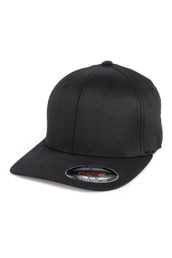 Yupoong Flexfit Cap | Schwarz | unisex  | L/XL von Yupoong