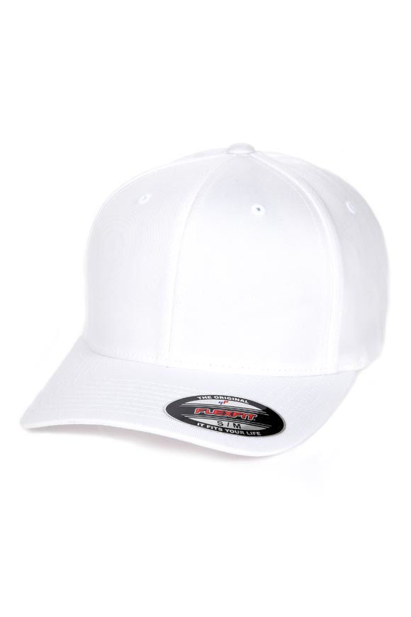 Yupoong Flexfit Cap | Weiss | Herren  | L/XL von Yupoong